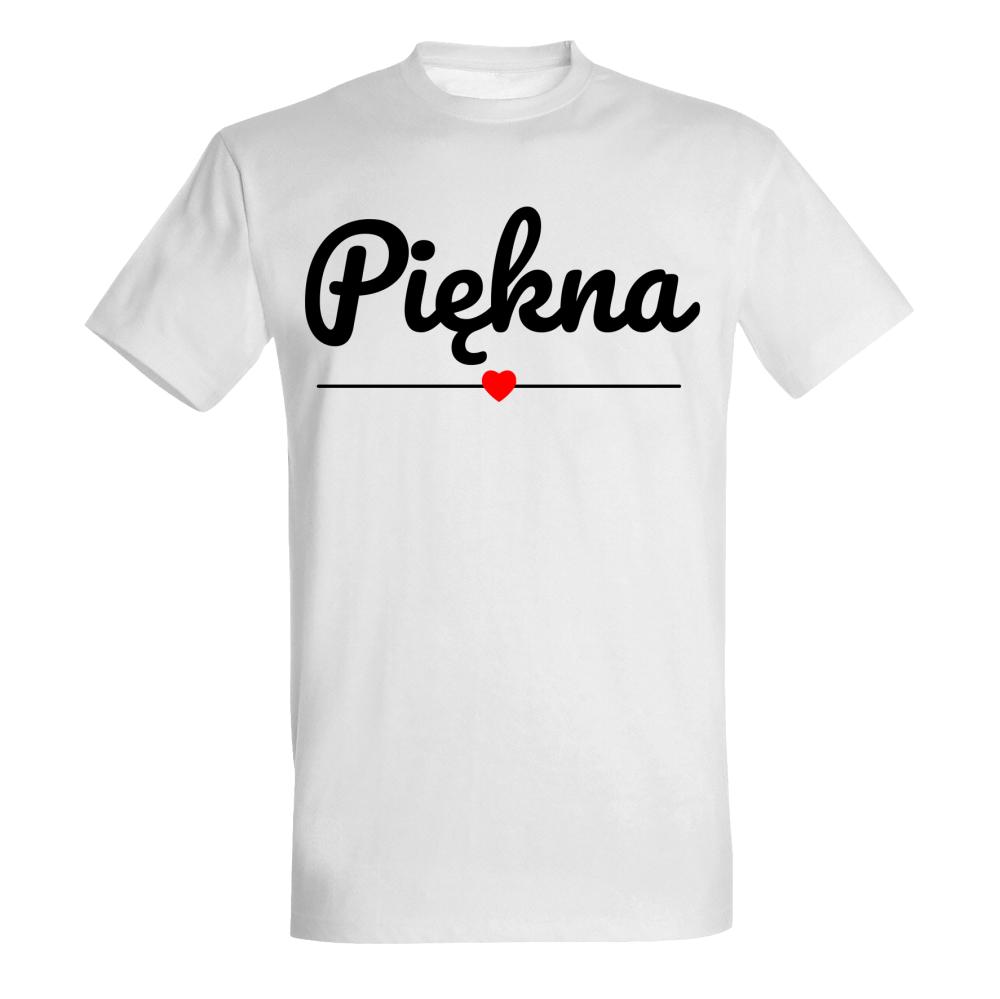 Piękna Love koszulka męska