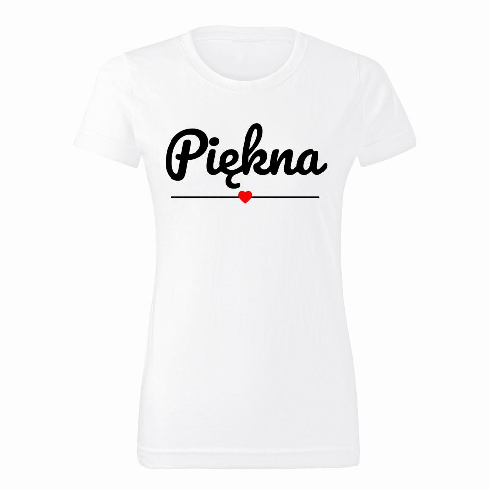 Piękna Love koszulka damska