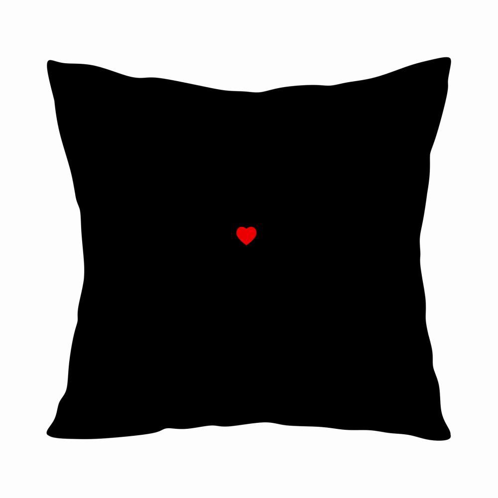 Piękna Love poduszka kolor różowy