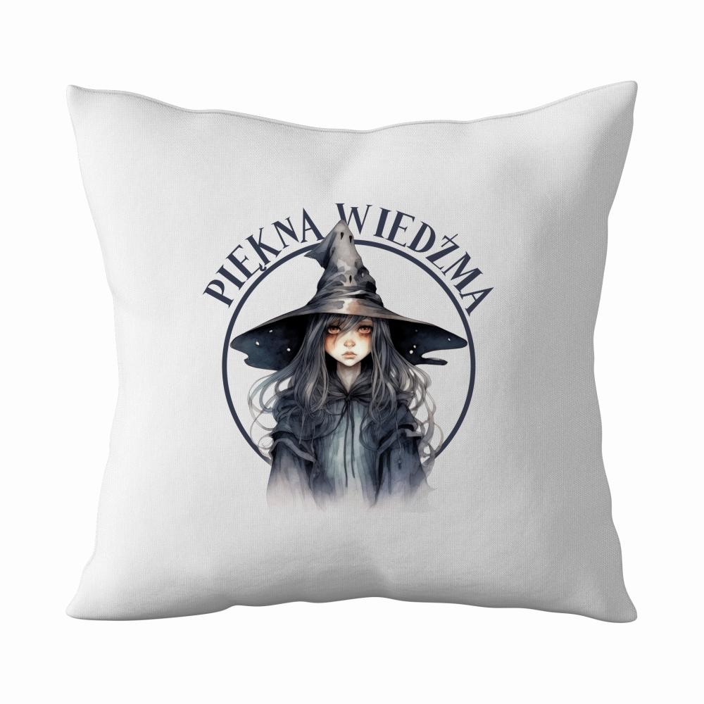 Piękna wiedźma bo magia też może mieć styl poduszka