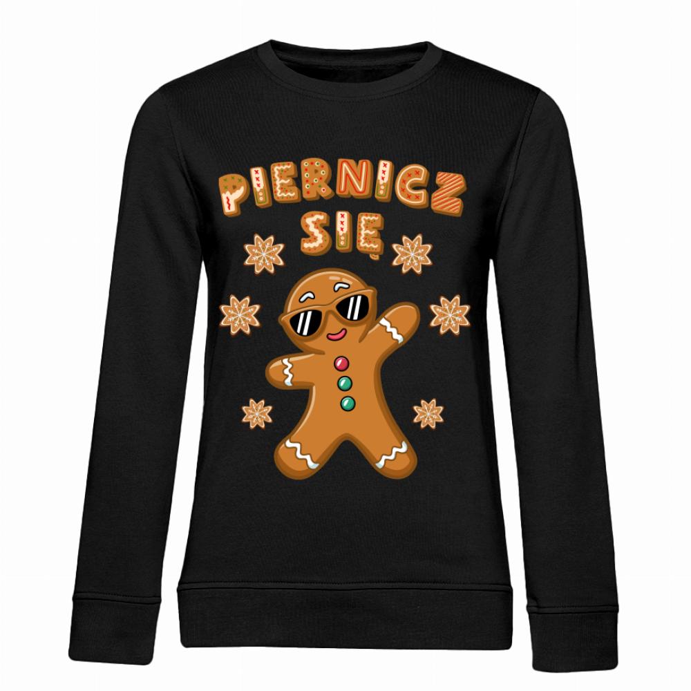 PIERNICZ SIĘ bluza damska bez kaptura kolor koszulka różowa