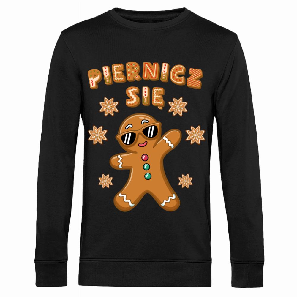 PIERNICZ SIĘ bluza męska bez kaptura kolor biały