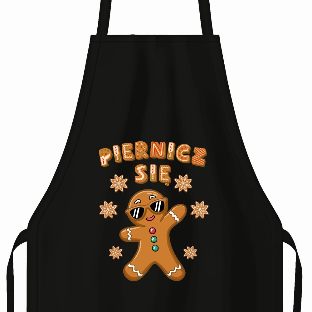 PIERNICZ SIĘ fartuch kolor biały