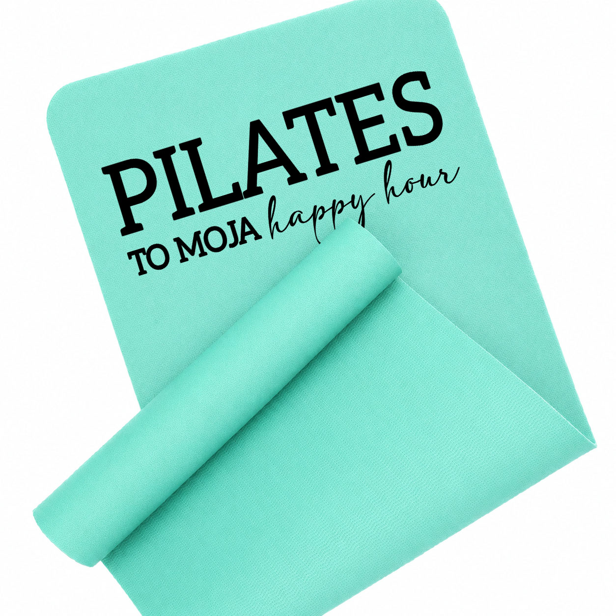 Pilates to moja happy hour 2 mata piankowa do ćwiczeń