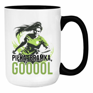 Piłka, bramka, goool
