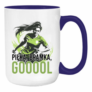 Piłka, bramka, goool