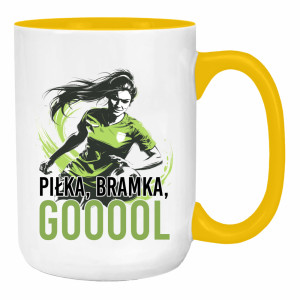 Piłka, bramka, goool