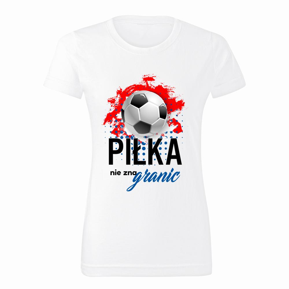 Piłka nie zna granic 2 koszulka damska