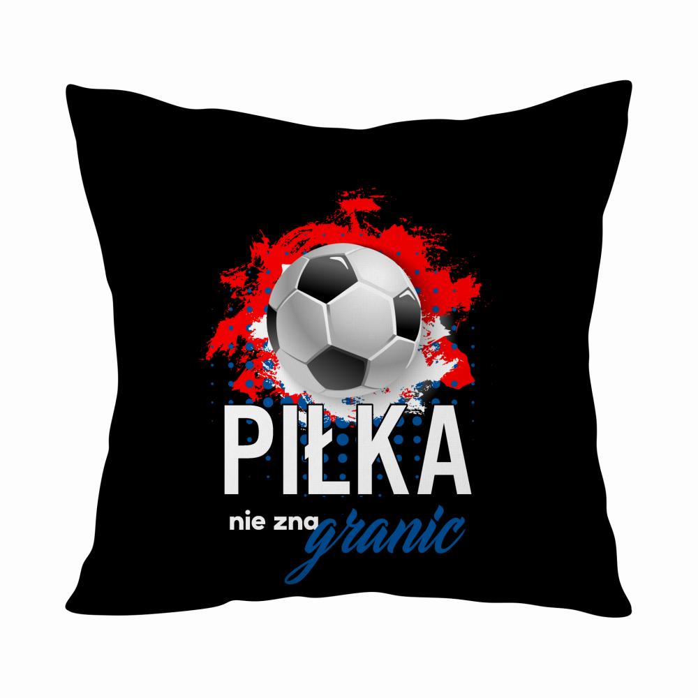 Piłka nie zna granic poduszka
