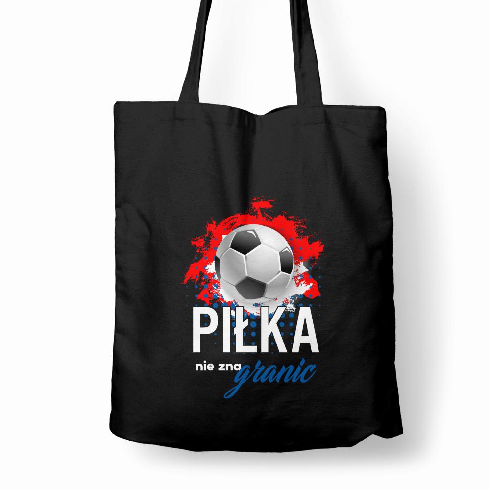 Piłka nie zna granic torba bawełniana