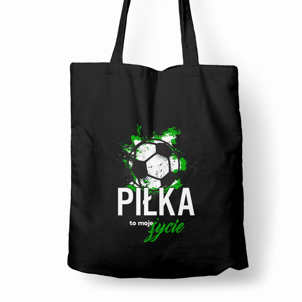 Piłka to moje życie torba bawełniana