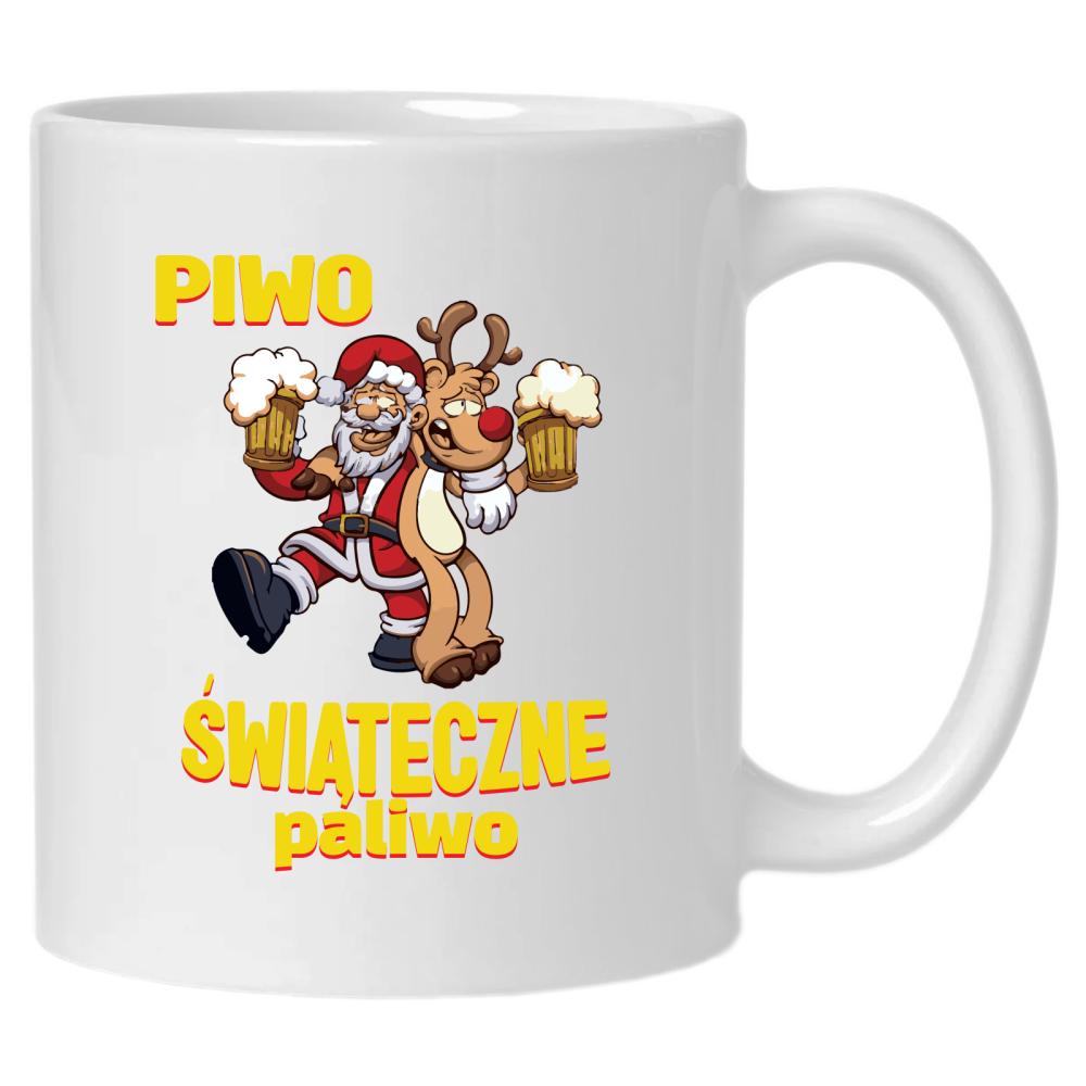 Piwo Świąteczne paliwo kubek