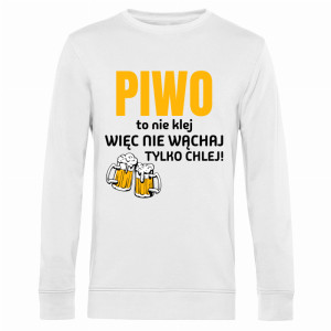 Piwo to nie klej
