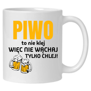 Piwo to nie klej