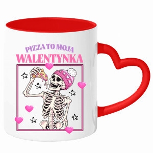 Pizza to moja walentynka