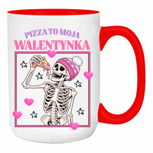 Pizza to moja walentynka