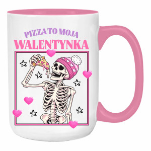 Pizza to moja walentynka