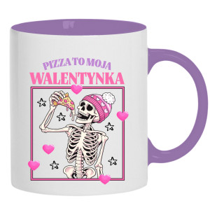 Pizza to moja walentynka