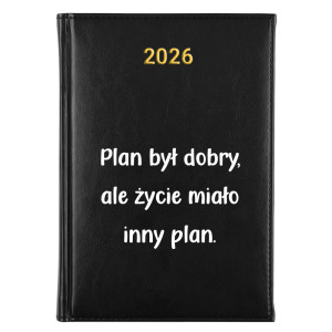 Plan był dobry, ale życie miało inny plan