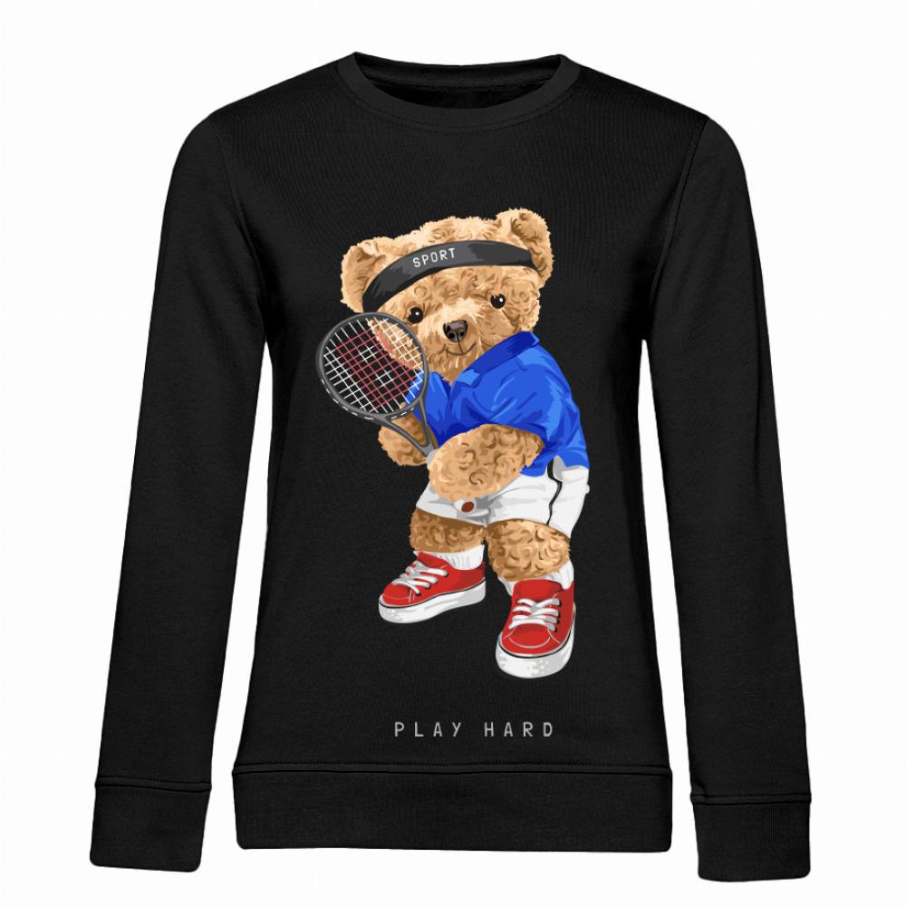 Play Hard bluza damska bez kaptura