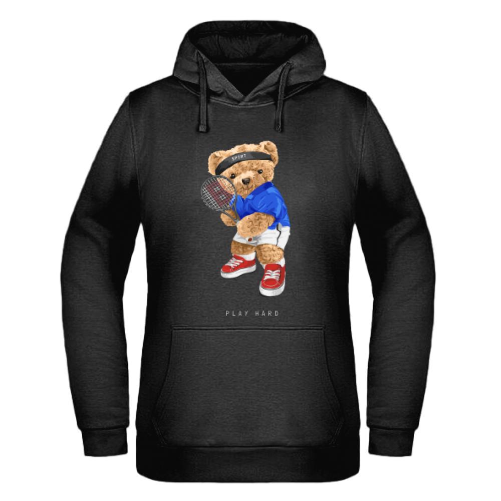 Play Hard bluza damska z kapturem