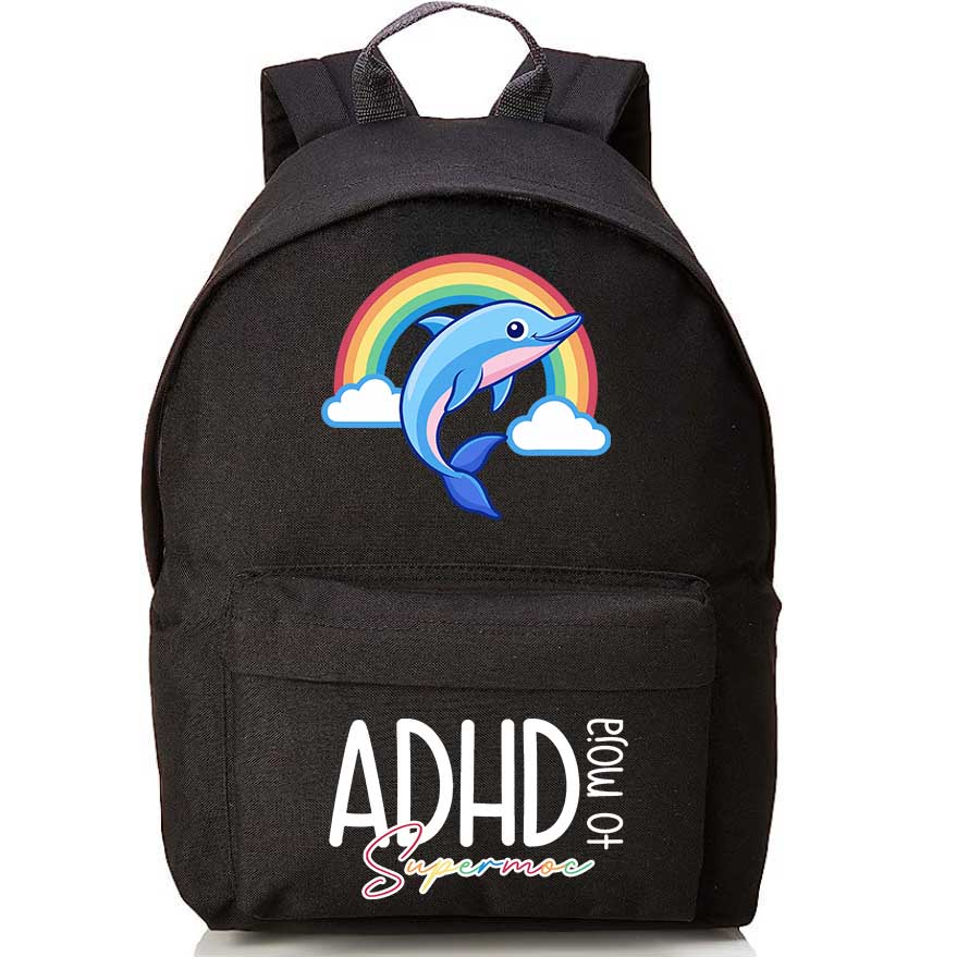 Plecak ADHD to moja supermoc