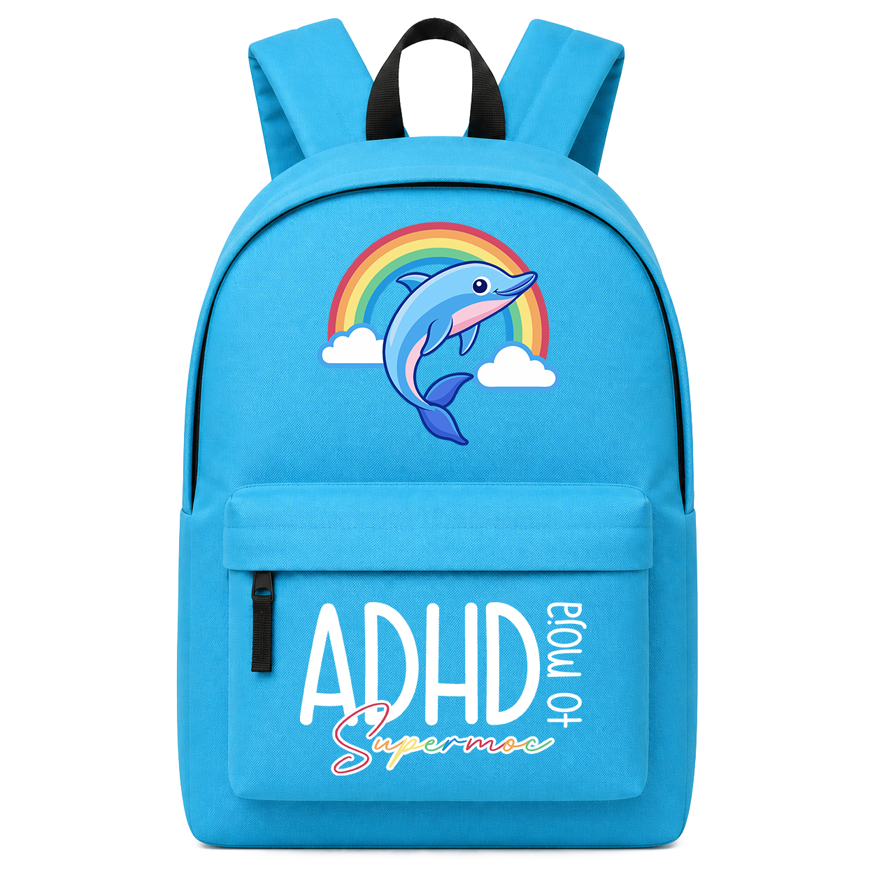 Plecak ADHD to moja supermoc plecak kolor bg125 morski