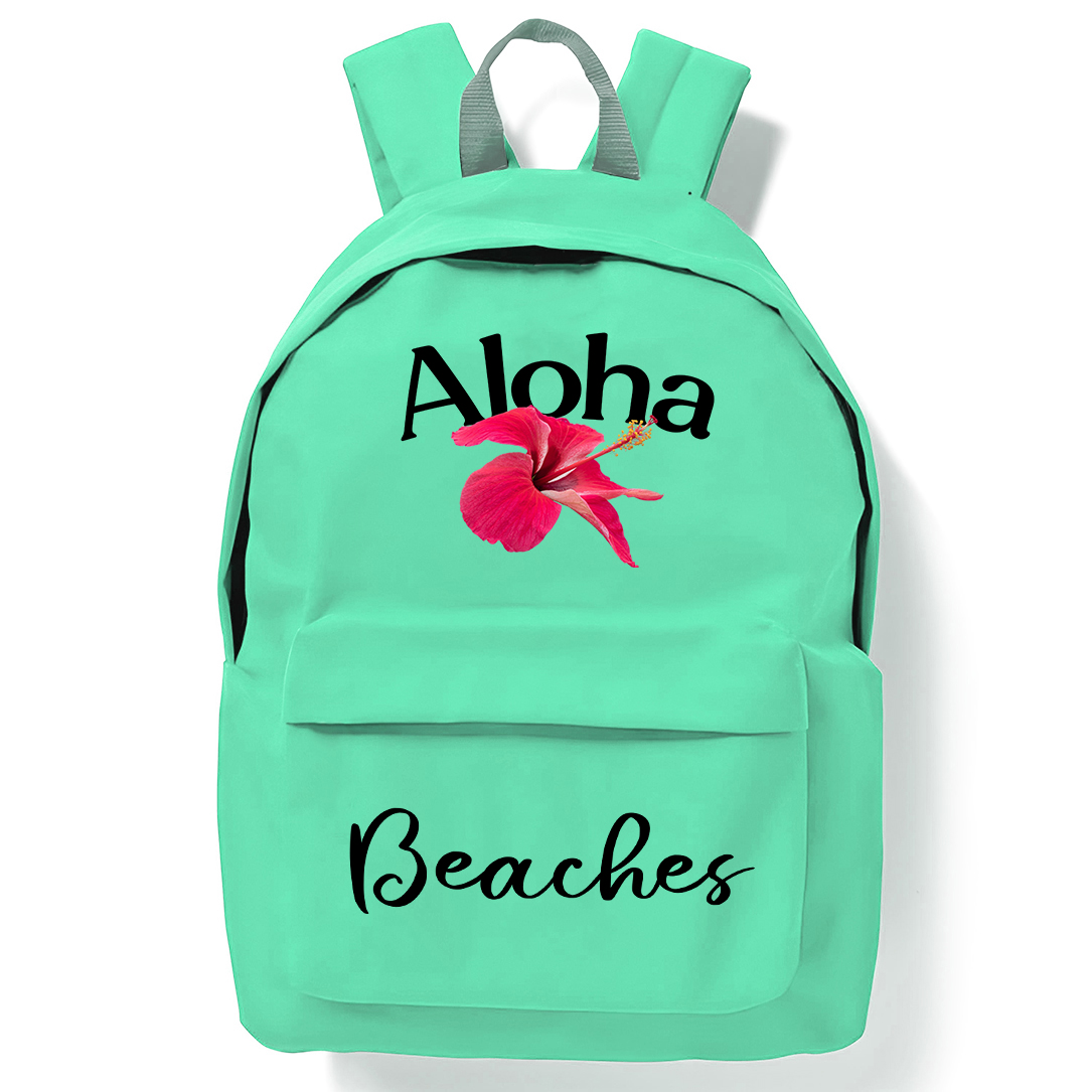 Plecak Aloha Beaches plecak kolor bg125 miętowy