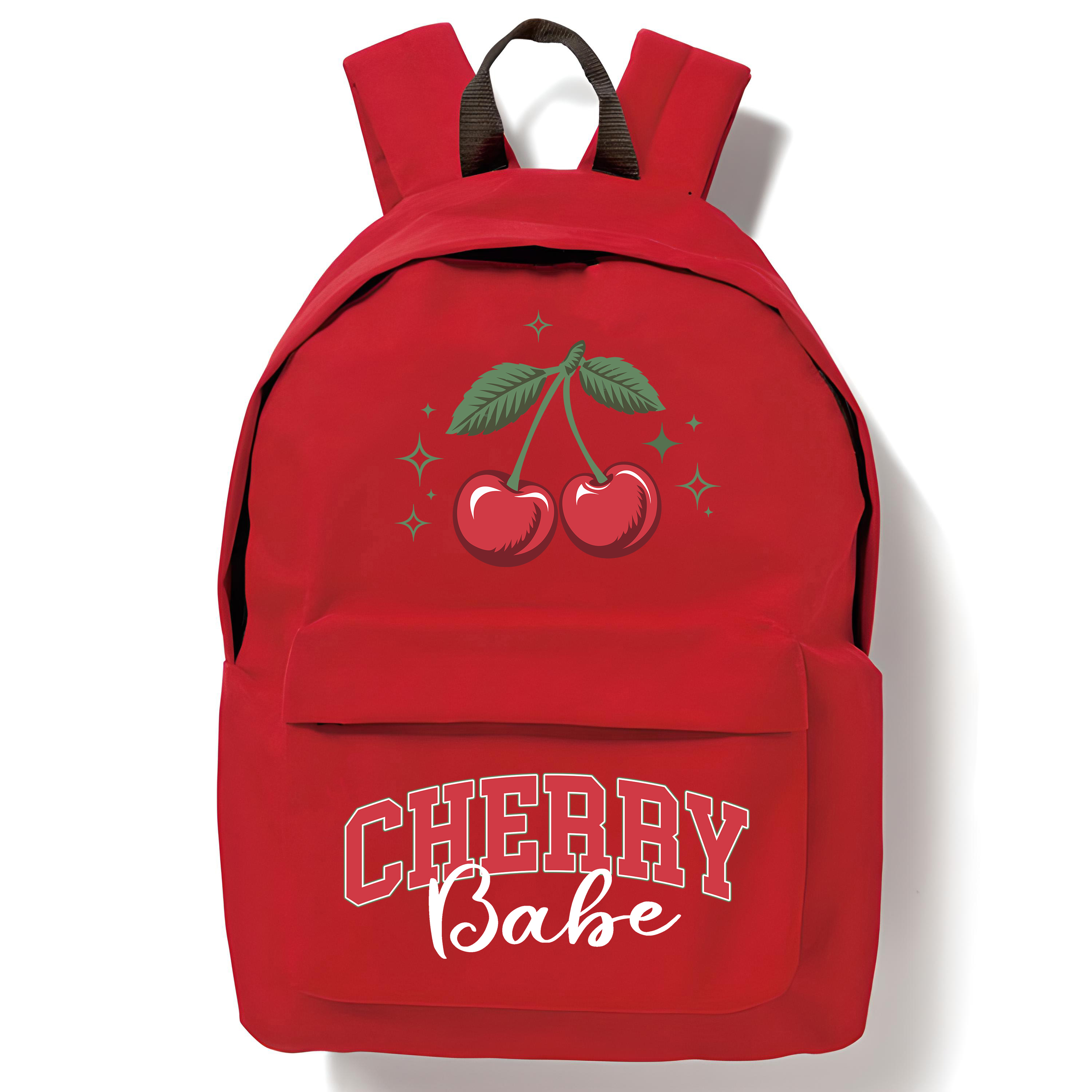 Plecak Cherry Babe plecak kolor bg125 czerwony