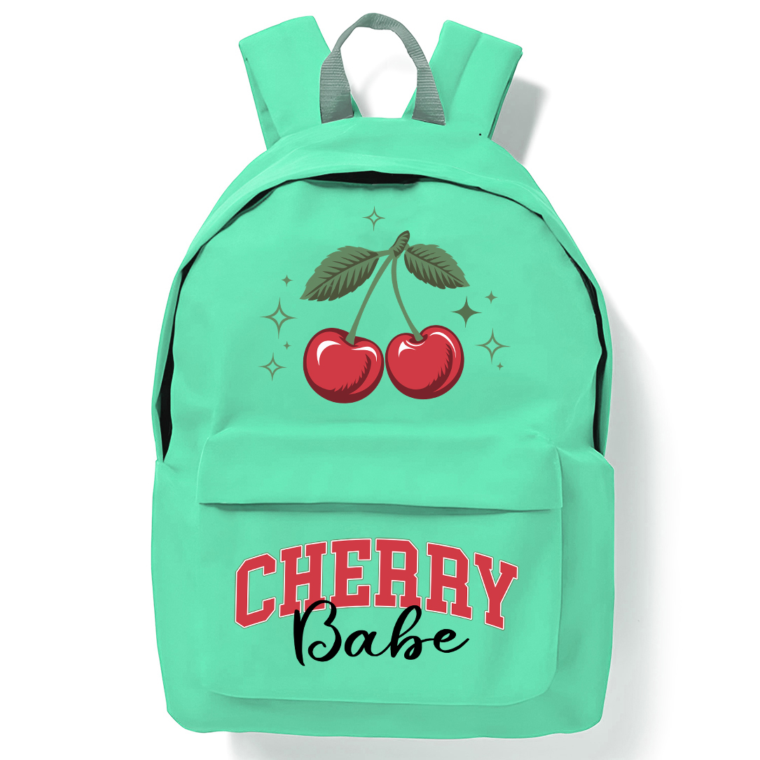 Plecak Cherry Babe plecak kolor bg125 miętowy