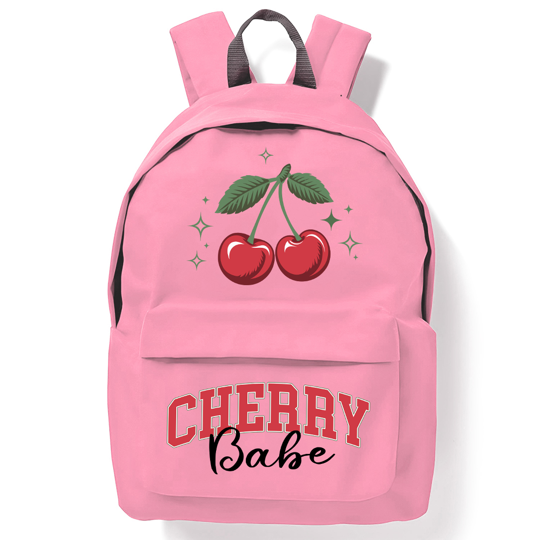 Plecak Cherry Babe plecak kolor jasny różowy