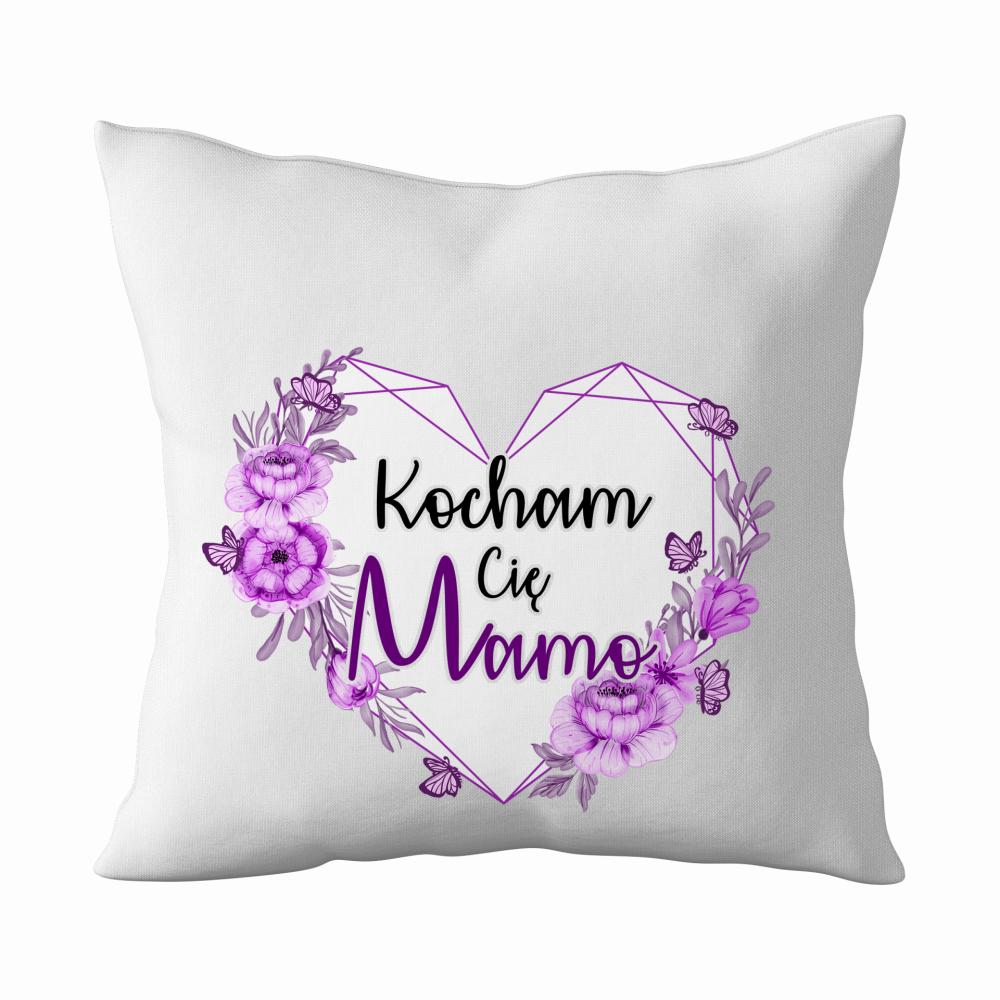 Poduszka Kocham Cię mamo poduszka