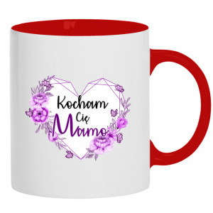 Poduszka Kocham Cię mamo