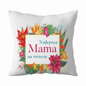 Poduszka Najlepsza mama na świecie
