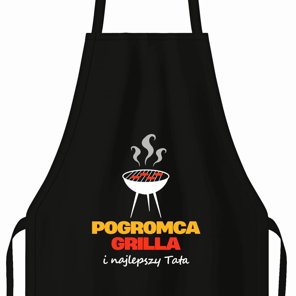 Pogromca Grilla i Najlepszy Tata fartuch