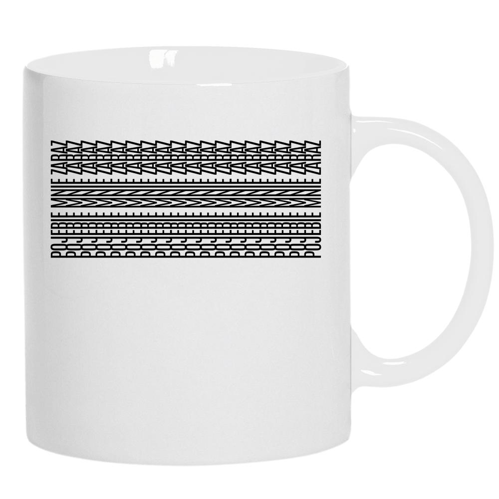 Poje#ie mnie zaraz kubek pełny nadruk kolor czerwony