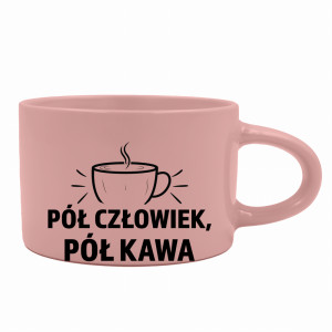 Pół człowiek, pół kawa