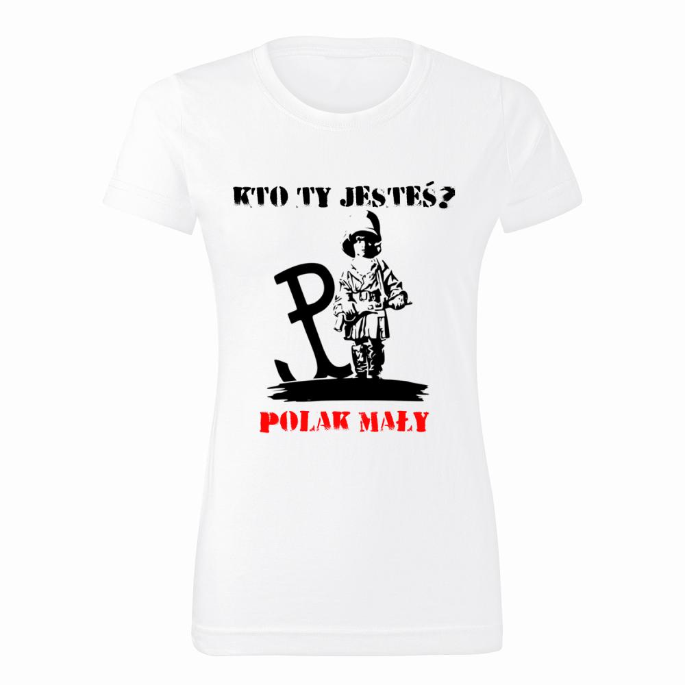 Polak Mały koszulka damska