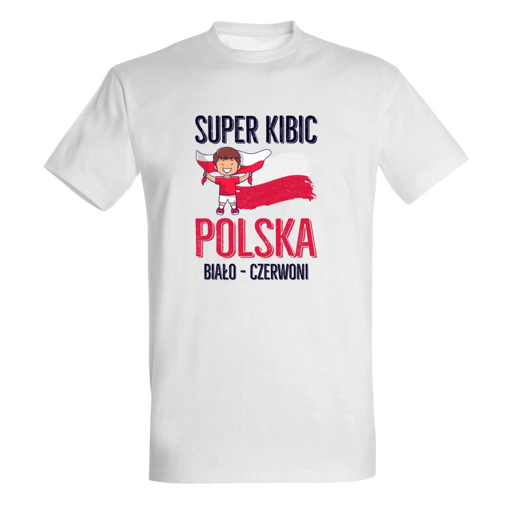 Polska Biało Czerwoni koszulka męska