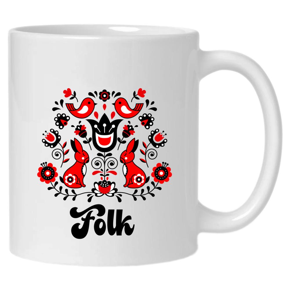 Polska Folk kubek