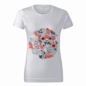 Polska Folkowe Kwiaty