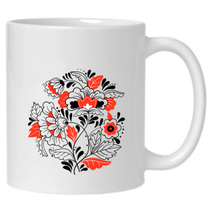 Polska Folkowe Kwiaty