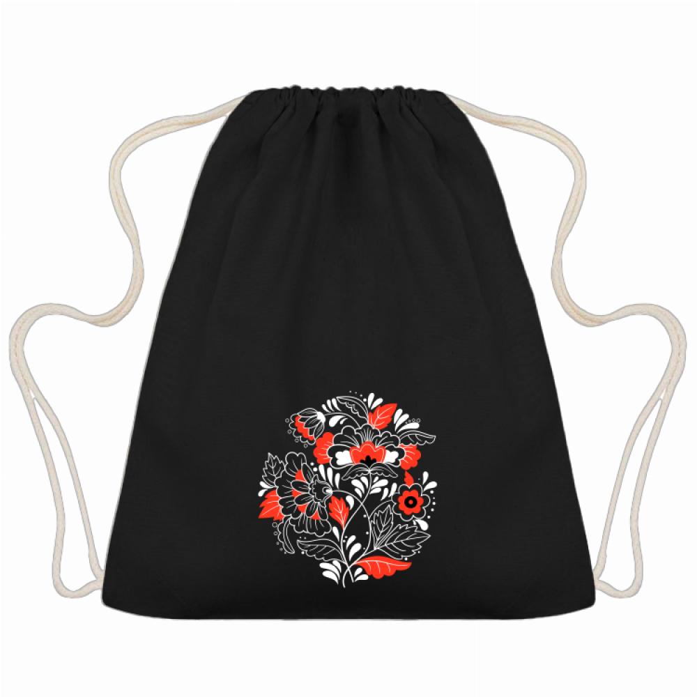 Polska Folkowe Kwiaty1 workoplecak