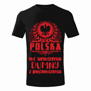POLSKA od urodzenia Dumny