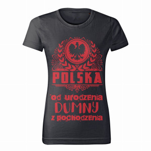 POLSKA od urodzenia Dumny