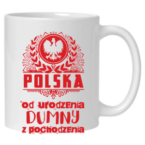 POLSKA od urodzenia Dumny