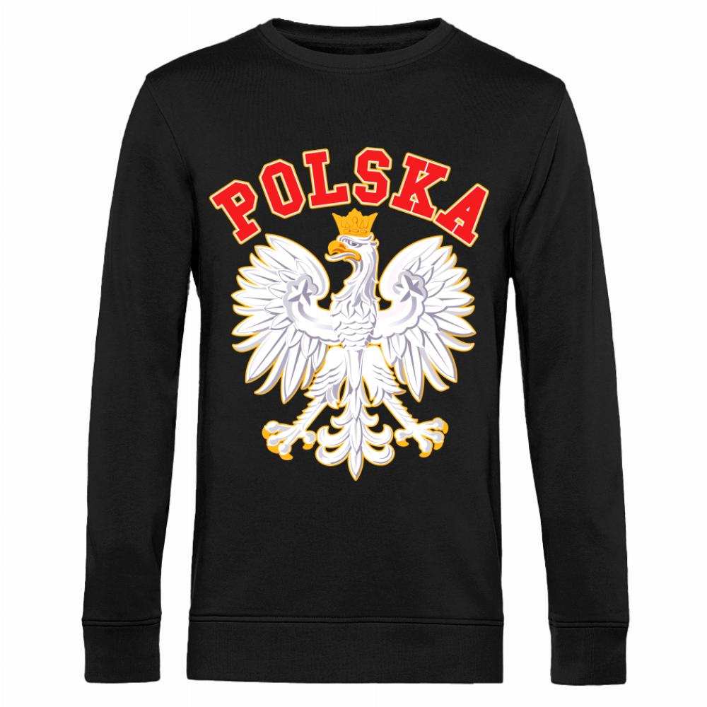 POLSKA ORZEŁ bluza męska bez kaptura