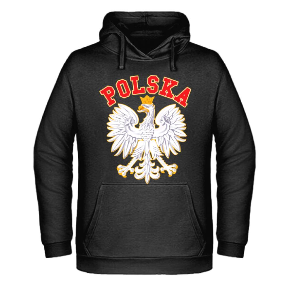 POLSKA ORZEŁ bluza męska z kapturem