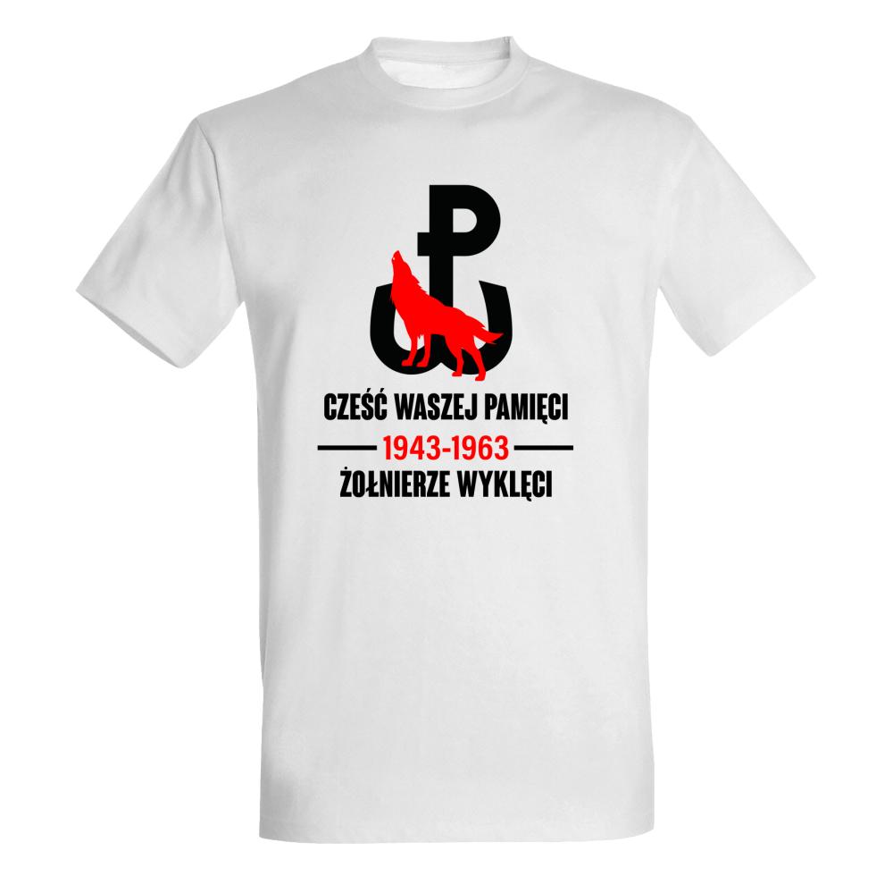 Polska Walcząca 1943 - 1963 koszulka męska
