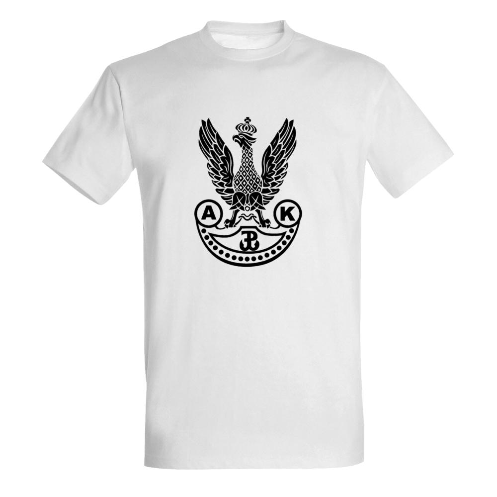 Polska Walcząca pamiętamy, szanujemy koszulka męska